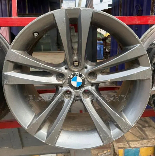 Original BMW Rim Used Set