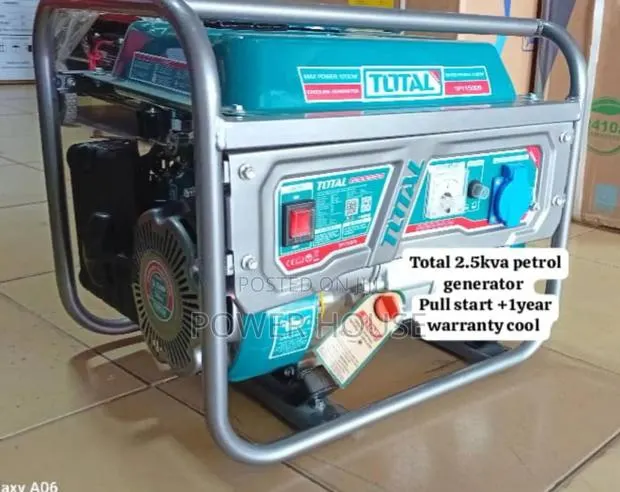 Mini Muse Total 2.5kva Petrol Generator Silent Total 2.5kva Generator · Photo 1