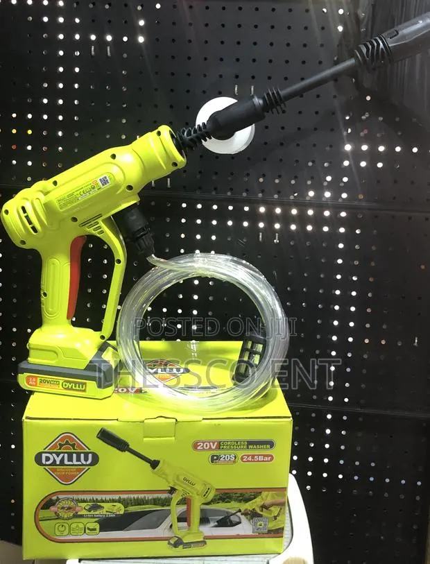 Cordless Pressure Washer 20v · Photo 1