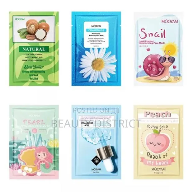 Face Sheet Mask · Photo 1