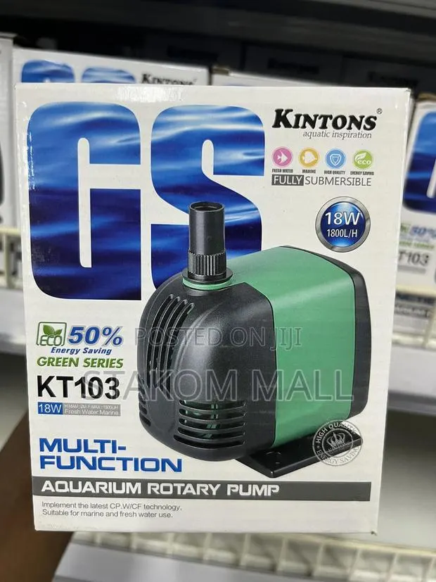 Multifunction Aquarium Rotary Pump 18 Watts · Photo 1