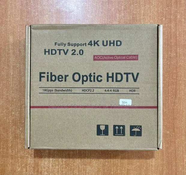 Fibre Optic Uhd Hdmi Active Optical Cable - 50m · Photo 1