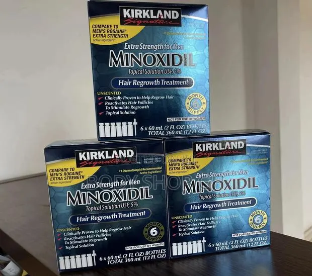 Kirkland Minoxidil Oil Full Box (Beard Growth Hairloss ) · Photo 1