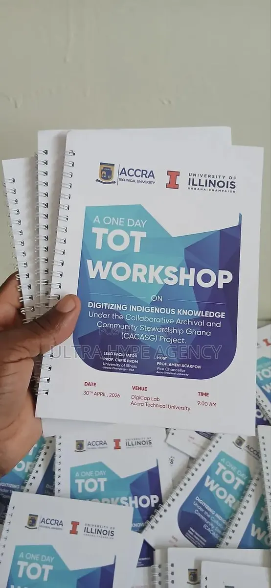 Workshop Notepad · Photo 1