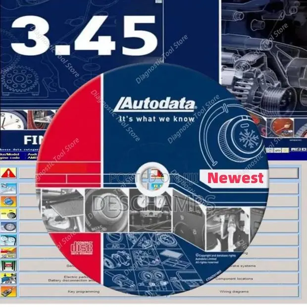 Autodata 3.45 Car Repair Software · Photo 1