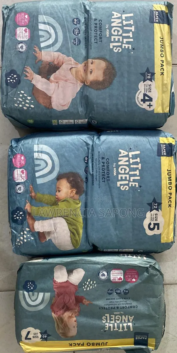 Little Angel Diapers · Photo 1