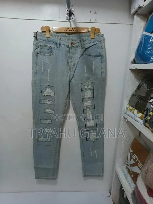 Chase Life In A Great Style Faded Jeans For Sale Near Me · Photo 1