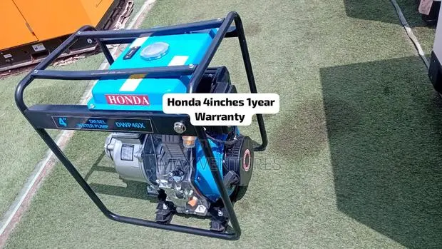 Honda 4-Inch Water Pump for Farm Use · Photo 1