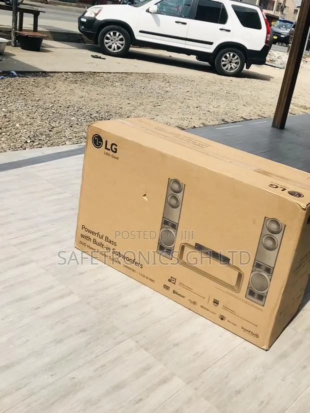 Order Black Lg Subwoofer LHD 687bg Bluetooth Soundbar · Photo 1