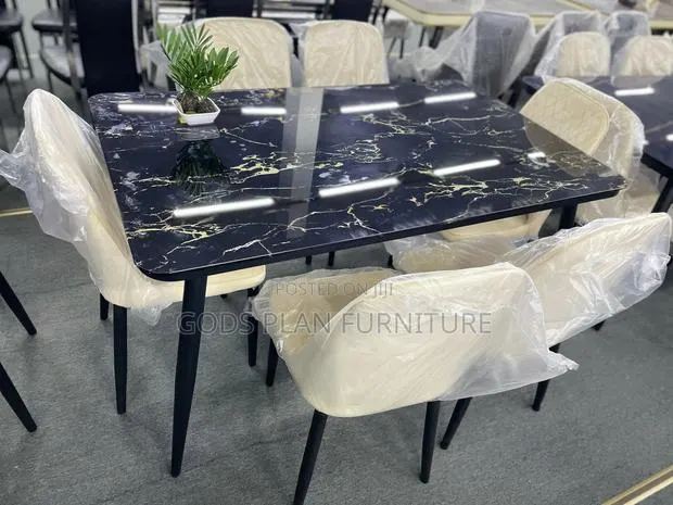 6 Seater Dining Set · Photo 1
