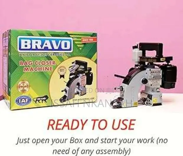 Bravo Bag Closer Machine · Photo 1