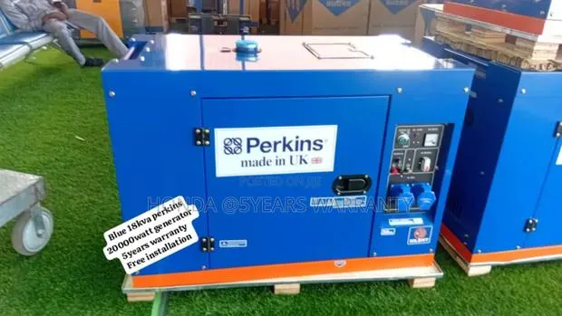 Powering Healthy Community With 18kva 20000watt Perkins 18kv · Photo 1
