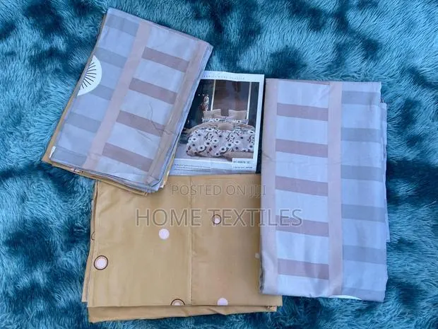 King Size 6 Pieces Bedsheets · Photo 1