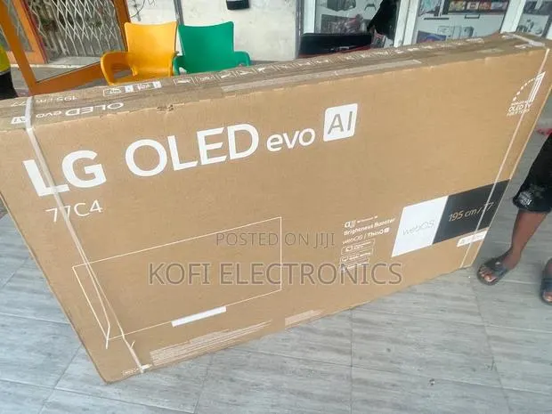 Lg 77” Oled C4 the Tv That Redefines Luxury Viewing · Photo 1