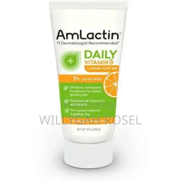 Amlactin Daily Vitamin C · Photo 1