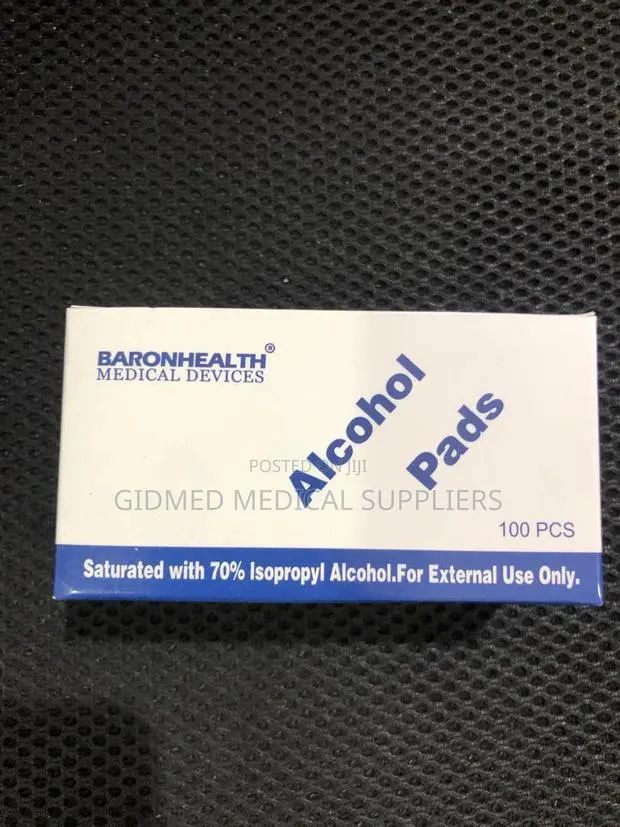 Alcohol Pad · Photo 1
