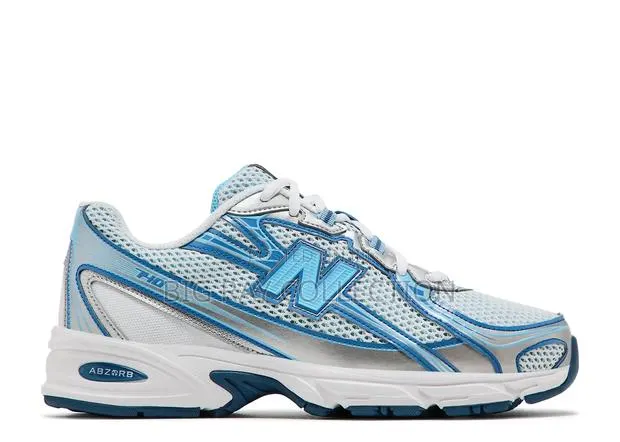 New Balance 740 'Blue Agate White' · Photo 1