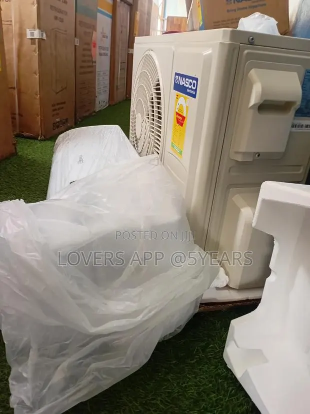 Nasco 1.5hp Air Conditioner – Efficient Cooling With Elegant Design · Photo 1