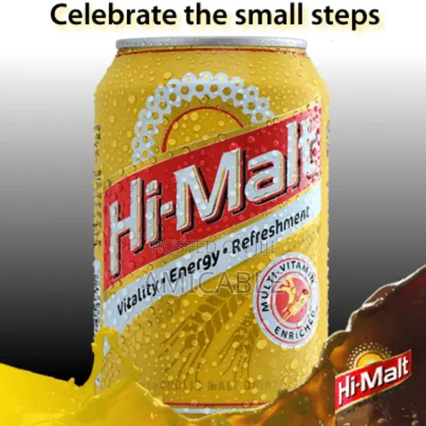 Hi-Malt Non Alcoholic Drink · Photo 1