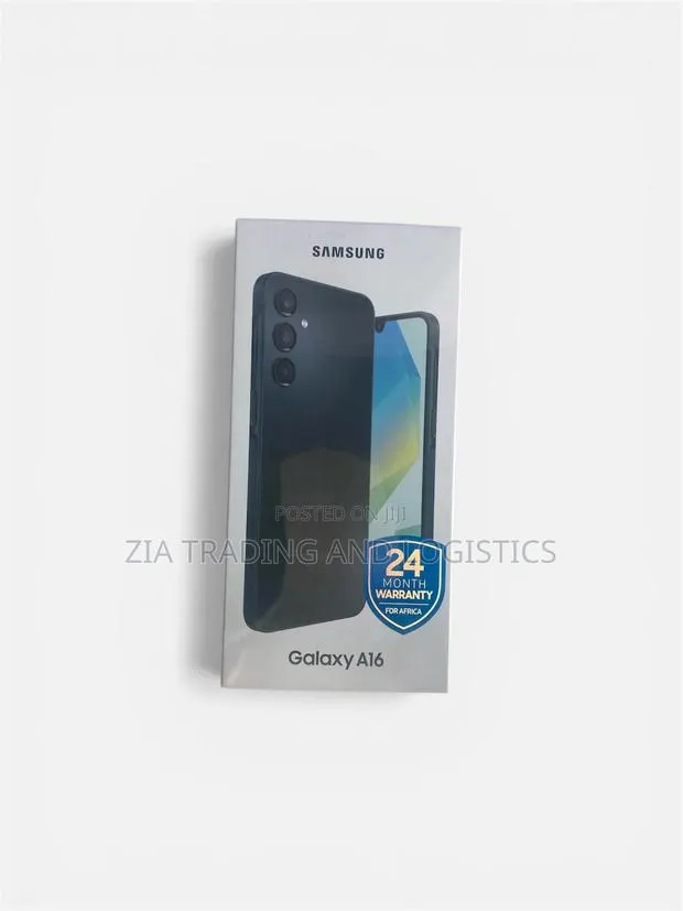 New Samsung Galaxy A16 128 GB Black · Photo 1