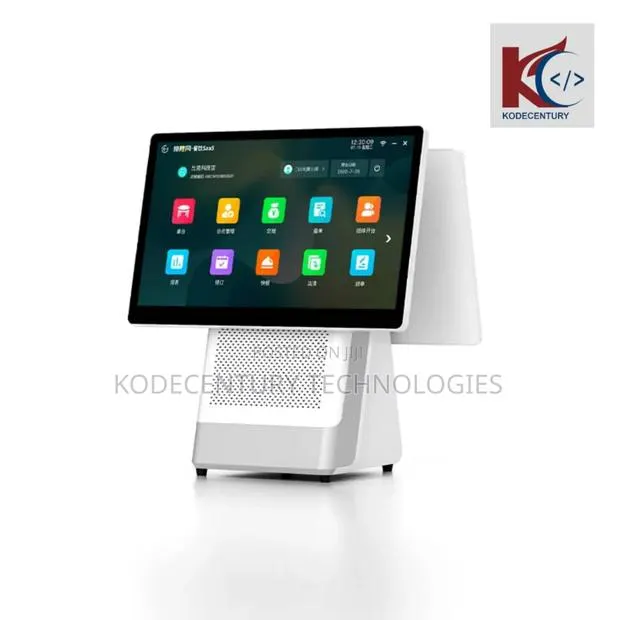 Dualscreen Touch POS + Inbuilt Printer (Core I5, 8GB RAM + 128GB SSD ) · Photo 1