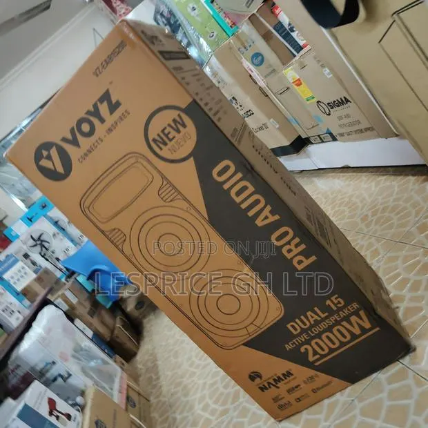 Rechargeable Voyz Bluetooth Speaker · Photo 1