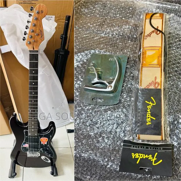 Fender Electric Guitar[Free Strap and Capo] · Photo 1