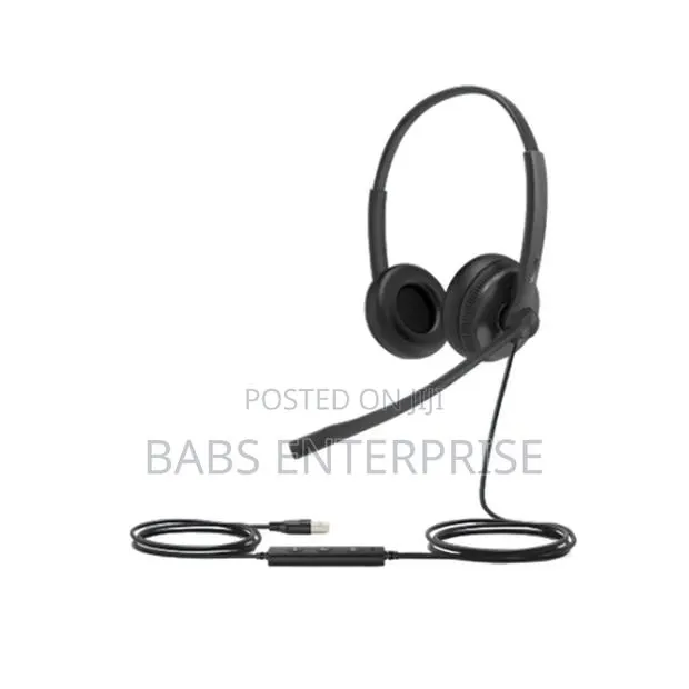 Yealink Uh34 Lite Mono Usb Headset for Microsoft Teams · Photo 1