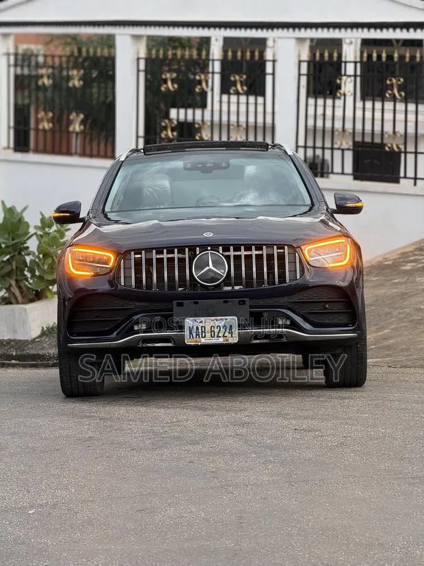 Mercedes-Benz GLC-Class 2021 Blue · Photo 1