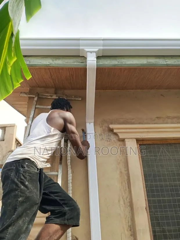 Dealers in PVC Rain Gutter and Downpipe. · Photo 1