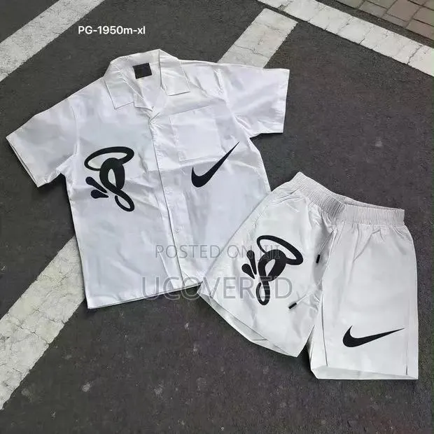 Syna X Nike Short Set Features a Short-Sleeve · Photo 1