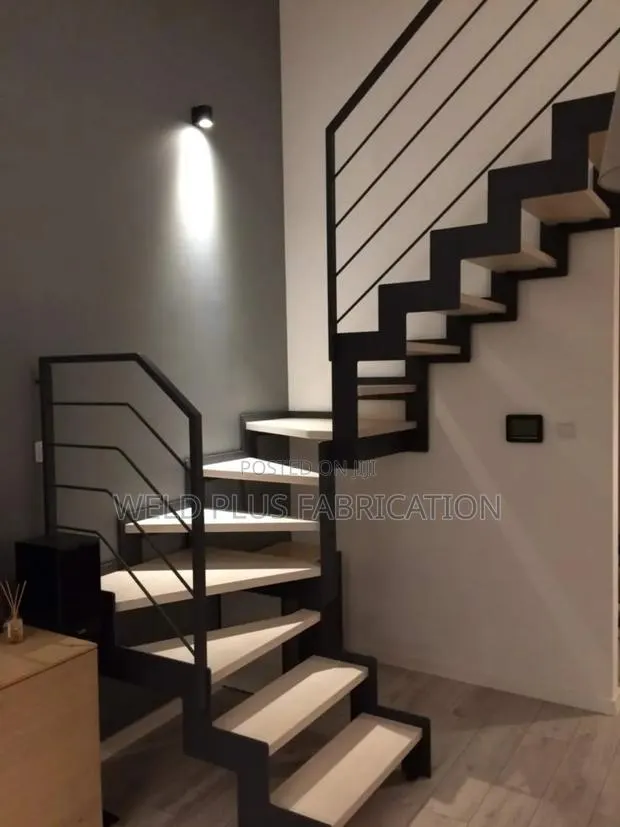 Stylish Metal Staircase · Photo 1