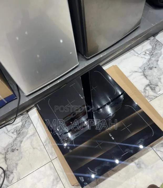 Brand New Kenwood 60cm Built in Tempered Glass Hob(Black). · Photo 1