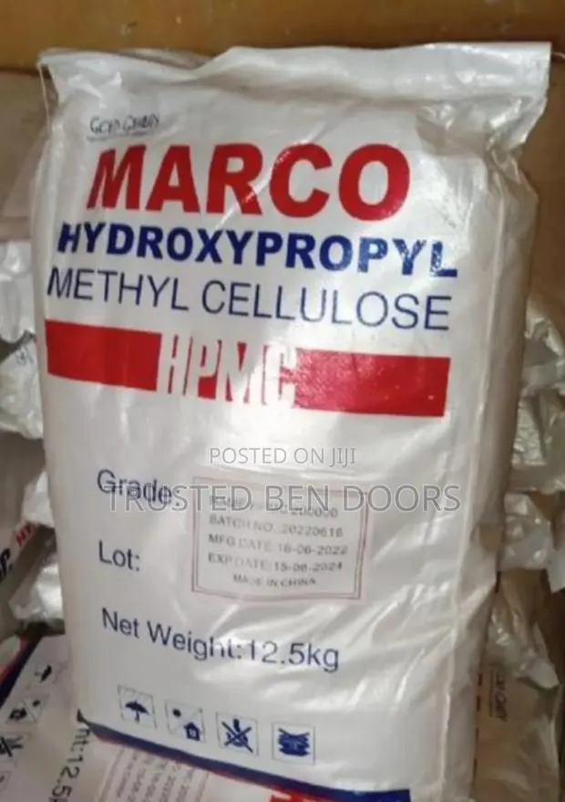 Marco HPMC 12.5kg for Tiling and Industrial Use · Photo 1