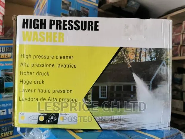 Enjoy Cleaning With Our High Pressure Washer · Photo 1