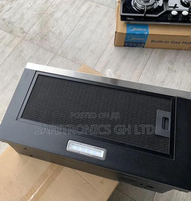 Ultra Notch Midea 60l03-B 60cm Built-in Telescopic Cooker Hood · Photo 1
