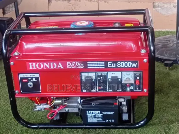 Honda 7kva Generator – Fuel Efficient Portable Power Solution · Photo 1