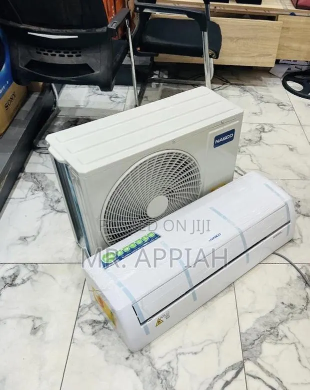 Choose Nasco 1.5hp Dual Inverter Air Conditioner With Remote · Photo 1