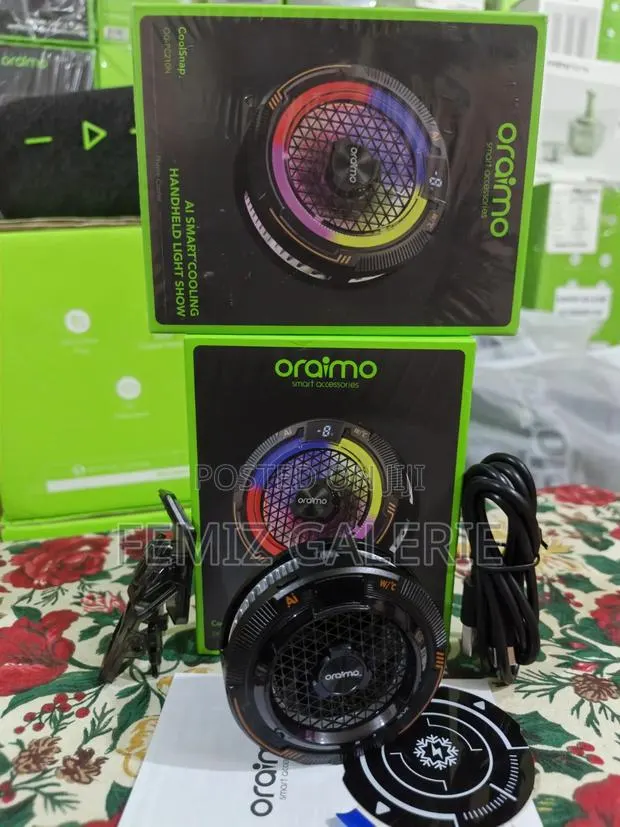 Oraimo CoolSnap Magnetic Phone Cooler – Instant Ice-Cooling for Gaming · Photo 4
