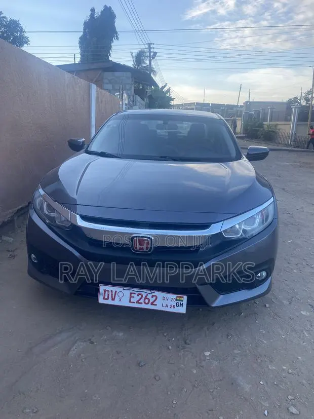 Honda Civic 2017 Gray