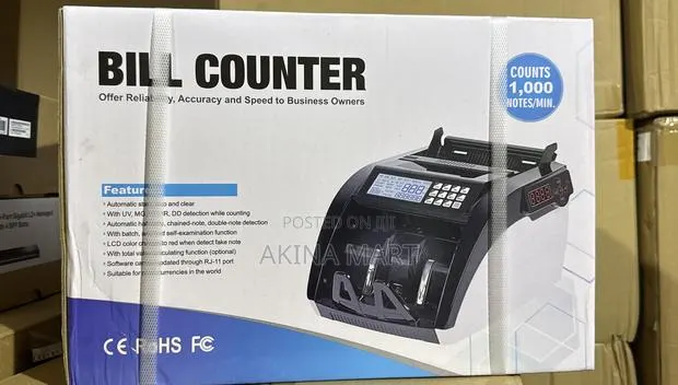 Al-6100 Counting Machine Bill Counter · Photo 1