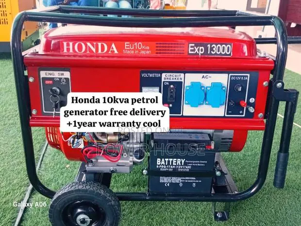 Energy Full Honda Petrol Generator 10kva Silent · Photo 1