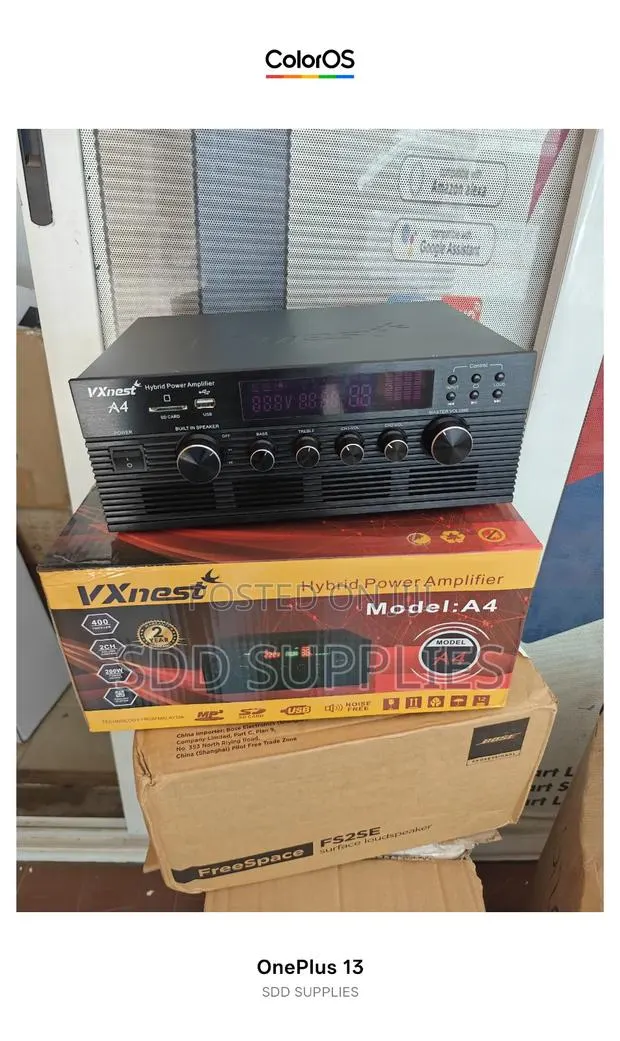 2 Zones 2 Channels 400 Watts Hybrid Power Amplifier · Photo 1