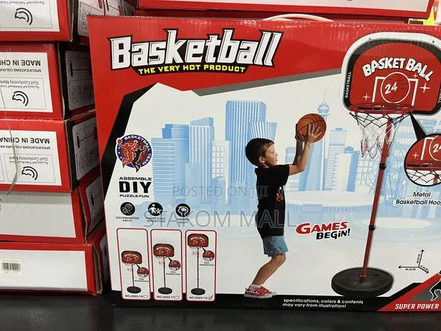 Kids Basketball Hoop With Stand · Photo 1