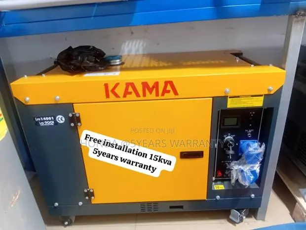 Noble Core Kama 15kva 16500watt Diesel Generator · Photo 1