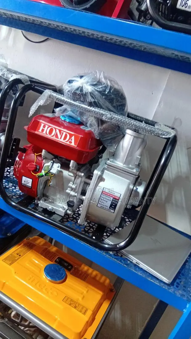 Honda 7.5hp 3-Inch Water Pump – Powerful Reliable Flow · Photo 1