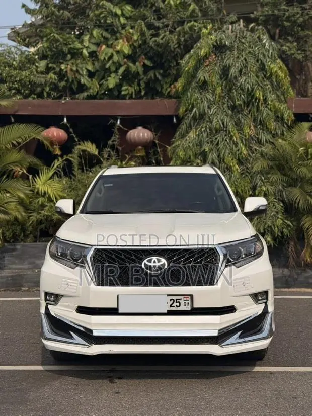 Toyota Land Cruiser Prado 2.7 2020 White · Photo 1
