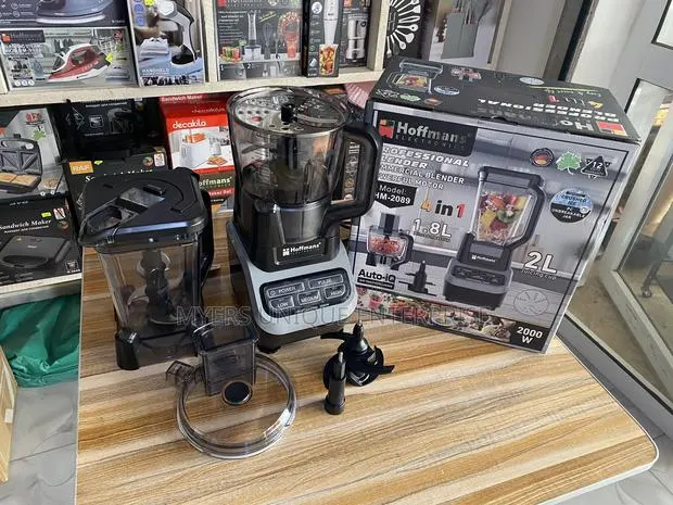 Hoffmans High Power Commercial Blender · Photo 1