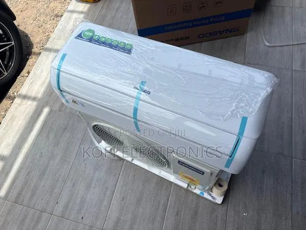 Silent Strength Cooling Nasco 2.5hp Inverter Ac · Photo 1