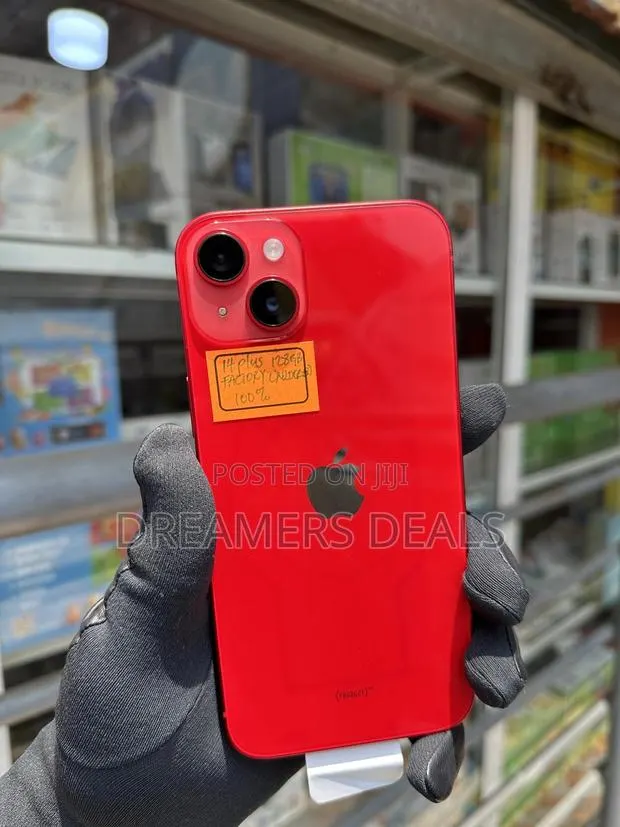 Apple iPhone 14 Plus 128 GB Red · Photo 1